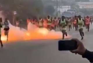 Camer&uacute;n: 19 deportistas heridos tras explosi&oacute;n en una carrera