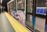El tren permanecer&aacute; en los talleres y cocheras mientras dure la investigaci&oacute;n.&nbsp;