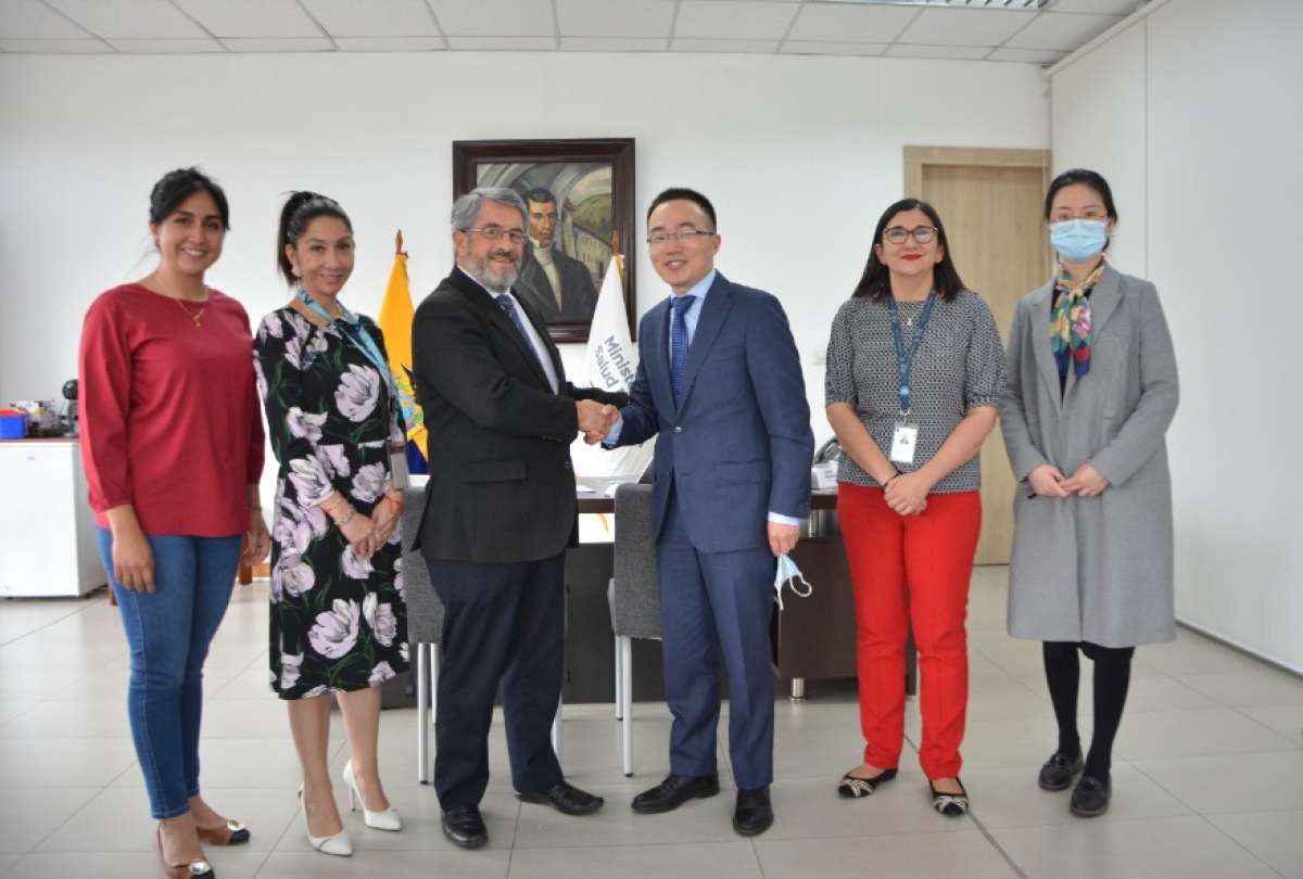 Misión técnica de China visitará el terreno de construcción del nuevo hospital en noviembre de 2022.