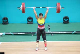 Panamericanos 2023: Angie Palacios gan&oacute; la primera medalla de oro para Ecuador