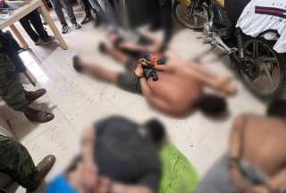 Babahoyo: Tres individuos abatidos en operativo militar