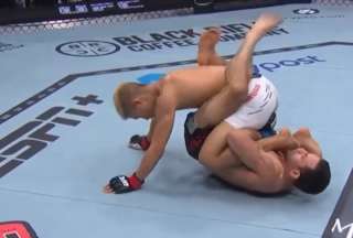 UFC: El ecuatoriano Carlos Vera perdi&oacute; ante Rinya Nakamura
