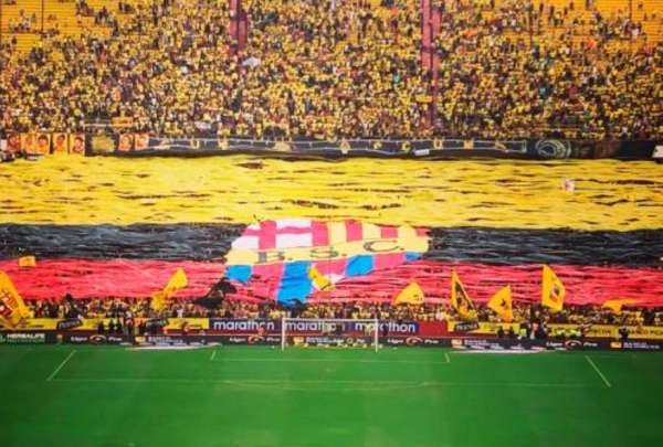 Hinchas de la Tricolor adaptaron un c&aacute;ntico de la barra Sur Oscura. 