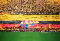 Hinchas de la Tricolor adaptaron un cántico de la barra Sur Oscura.