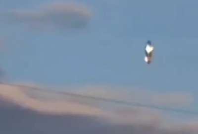 Captan a un OVNI en el cielo de Nuevo M&eacute;xico, Estados Unidos