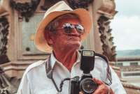 El fotógrafo Jaime solía ganar más que un oficinista y trabajaba dos veces a la semana