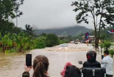El COE Nacional definió acciones urgentes para proteger la infraestructura estratégica y garantizar servicios básicos en zonas afectadas por las intensas lluvias en  Napo y Zamora.