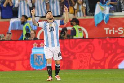 Mira el gol de Messi ante Jamaica desde distintos &aacute;ngulos