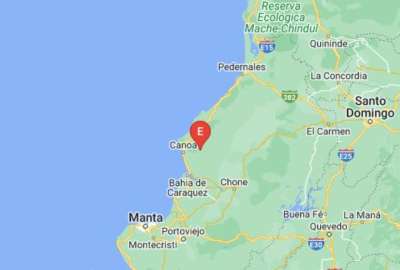 IG-EPN report&oacute; un sismo en San Vicente, Manab&iacute;