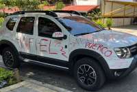 Esta situación generó las miradas de los pobladores de la zona de Bucaramanga.