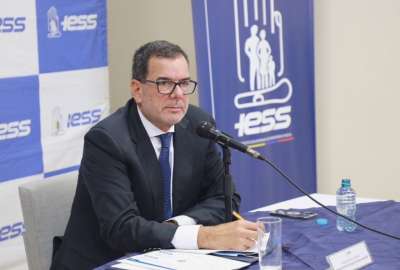 Eduardo Pe&ntilde;a, presidente del Consejo Directivo del IESS dio a conocer cifras sobre su gesti&oacute;n, entre ellas la afiliaci&oacute;n de j&oacute;venes entre 15 y 24 a&ntilde;os. 