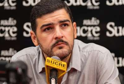 Aquiles &Aacute;lvarez tuvo un paso por la directiva del Barcelona SC. 