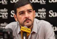 Aquiles Álvarez tuvo un paso por la directiva del Barcelona SC.