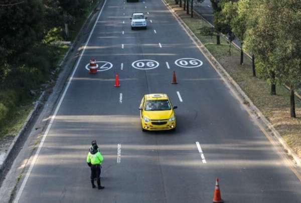 El control en la av. Sim&oacute;n Bol&iacute;var refleja una disminuci&oacute;n en las infracciones por exceso de velocidad.