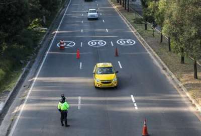 El control en la av. Sim&oacute;n Bol&iacute;var refleja una disminuci&oacute;n en las infracciones por exceso de velocidad.