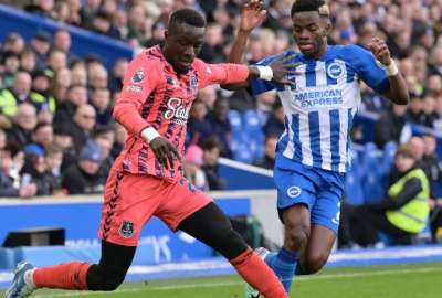 Brighton rescat&oacute; un punto ante el Everton