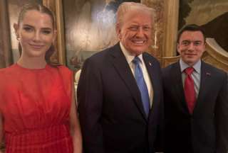 Donald Trump felicita a Daniel Noboa y lo califica como "gran l&iacute;der" para Ecuador