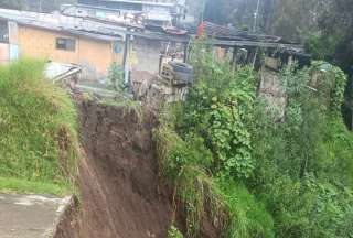 Quito: Deslizamiento de tierra se registr&oacute; en Conocoto