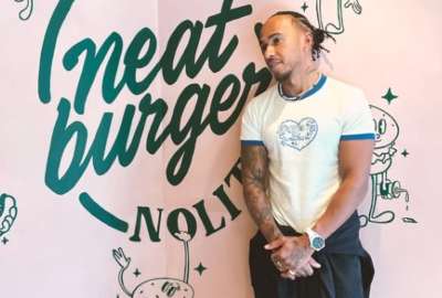 Hamilton decidió cerrar el local de hamburguesas veganas