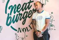 Hamilton decidió cerrar el local de hamburguesas veganas