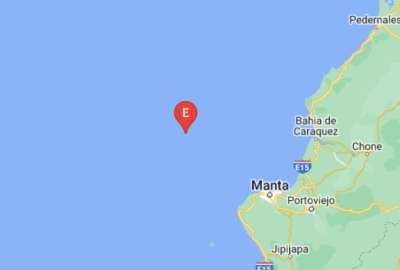 Sismo removi&oacute; la tierra en Manta