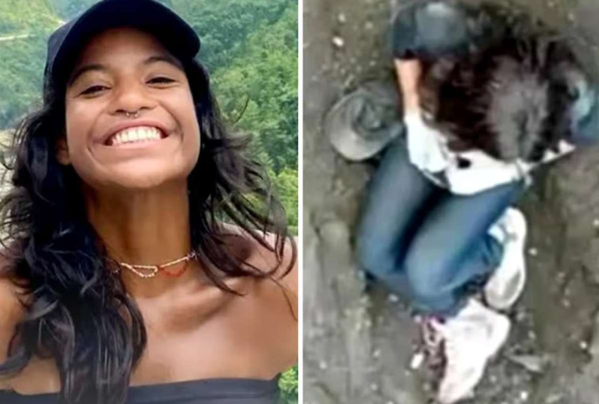 Juliana Marins fue hallada con vida en el volcán Rinjani, pero su rescate es complicado.