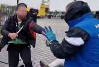 El atacante en la plaza de Mannheim fue abatido por la Policía alemana.