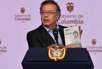Estas son las declaraciones del presidente de Colombia, Gustavo Petro, quien arremeti&oacute; contra la prensa.