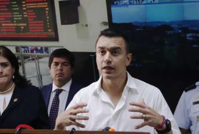 El presidente Daniel Noboa se pronunci&oacute; y decret&oacute; estado de excepci&oacute;n