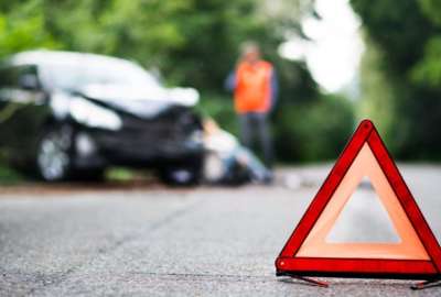 Cierre de v&iacute;as por accidentes de tr&aacute;nsito en Quito