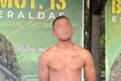Alias &ldquo;Calvo&rdquo; fue condenado por el asesinato ocurrido en marzo de 2023. 