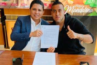 Andr&eacute;s Chicaiza regresa a Delf&iacute;n para la temporada 2022