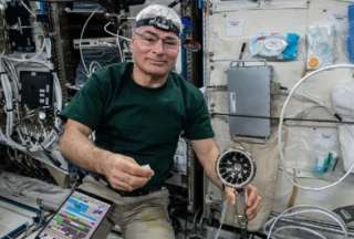 Astronauta estadounidense regresar&aacute; en una nave espacial rusa