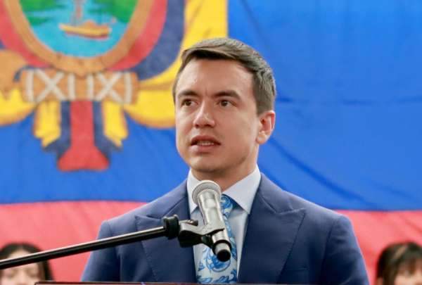 El presidente Daniel Noboa nombr&oacute; a tres nuevos representantes del Ejecutivo en las provincias de Chimborazo, Cotopaxi y Tungurahua.