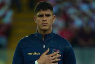 Hincapi&eacute; envi&oacute; un mensaje a sus seguidores luego del partido ante Paraguay