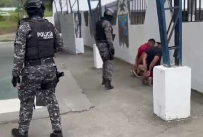 Polic&iacute;a Nacional captur&oacute; presuntos responsables de atemorizar con explosivos en Esmeraldas