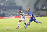 Bruno Pitt&oacute;n se gan&oacute; los aplausos en su debut con Emelec