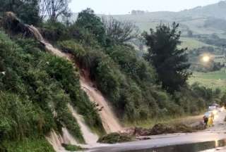 Lluvias provocaron afectaciones en ocho provincias