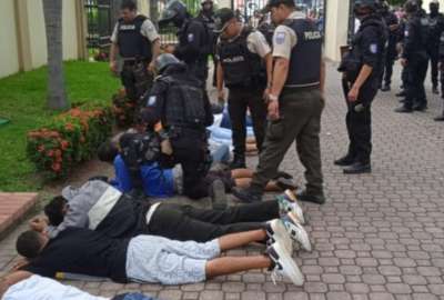 Polic&iacute;a realiz&oacute; controles en cementerio de Dur&aacute;n