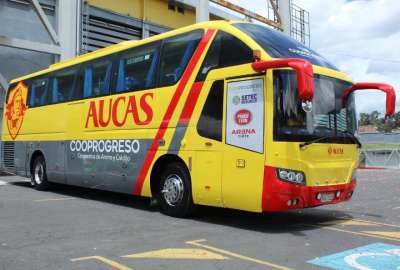 El veh&iacute;culo llega gracias a la empresa privada.