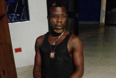 Alias &ldquo;Elbi&rdquo; fue aprehendido en Quinind&eacute;, provincia de Esmeraldas