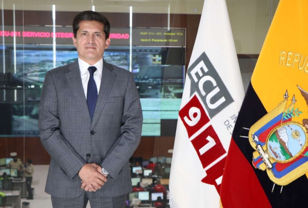 Bol&iacute;var Tello, nuevo Director General del ECU 911