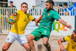 Ecuador cae con Bolivia en Copa Am&eacute;rica de f&uacute;tbol playa