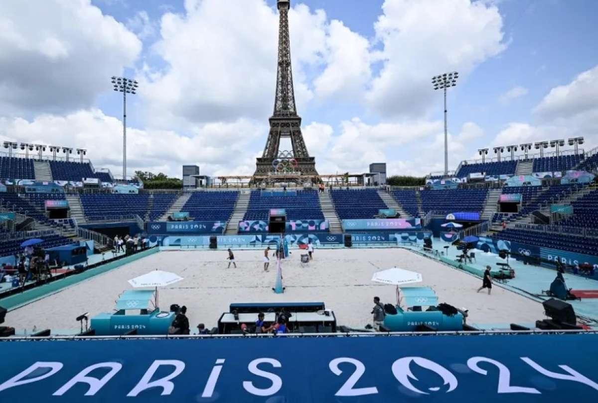 La inauguración de los Juegos Olímpicos París 2024 está por empezar. 