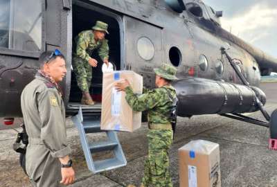 Efectivos de las Fuerzas Armadas cumplir&aacute;n con la custodia, seguridad y transporte de material electoral; as&iacute; como garantizar el normal desarrollo de esta jornada antes, durante y despu&eacute;s del escrutinio. 