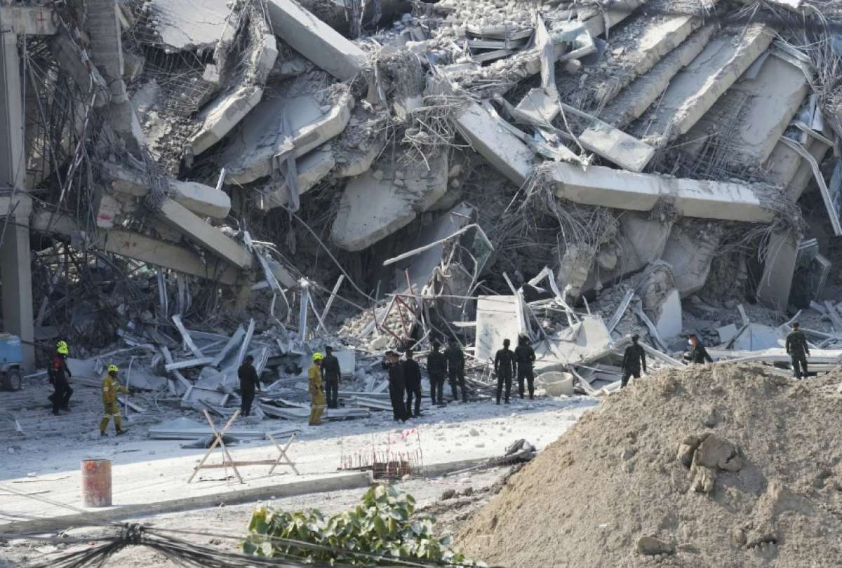 Este viernes 28 de marzo, un potente terremoto sacudió Myanmar, una ciudad de Birmania al sudeste de Asia. 