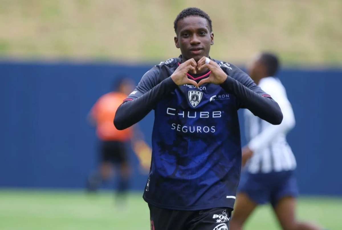 Darwin Guagua forma parte del equipo Sub 20 de Independiente del Valle. 