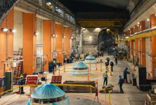Complejo Toachi Pilat&oacute;n: Hidroel&eacute;ctrica Alluriqu&iacute;n operar&aacute; a partir de diciembre