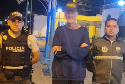 La Polic&iacute;a rescat&oacute; al empresario Collin Armstrong, en la v&iacute;a a Manab&iacute;