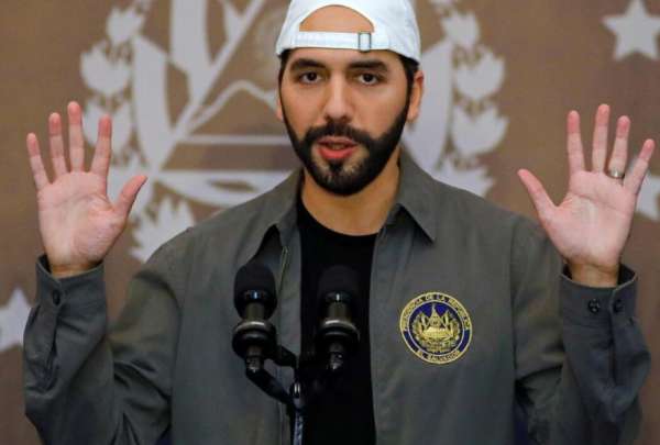 Nayib Bukele y su advertencia a &ldquo;gota-gota&rdquo; colombianos capturados en El Salvador